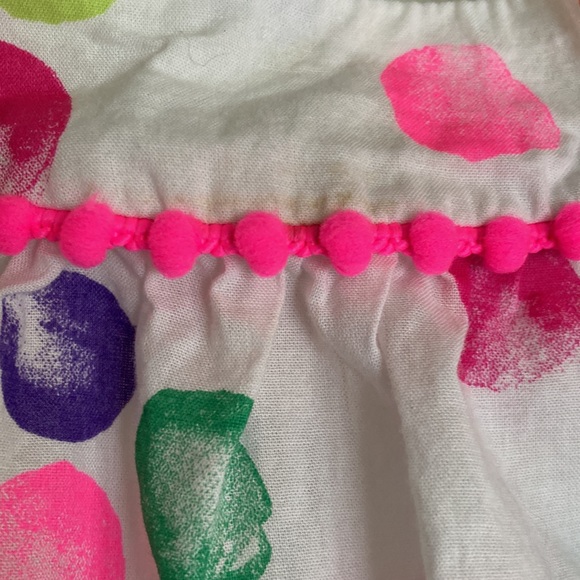 Children’s Place Colorful Polka Dot Dress 7/8 - Picture 3 of 7